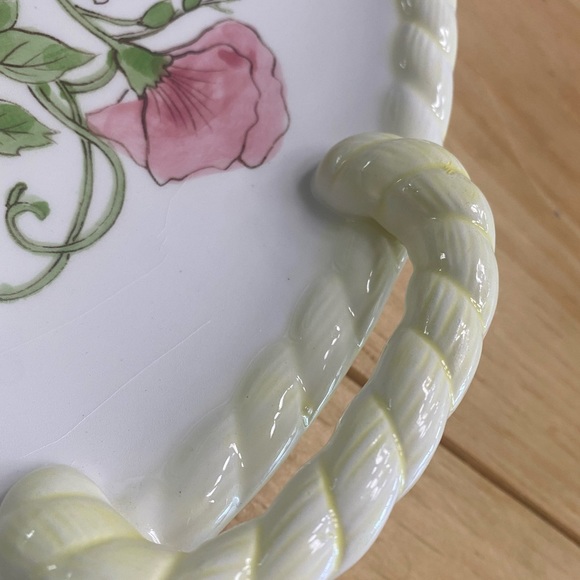 Vintage Lefton cake plate - Picture 5 of 10